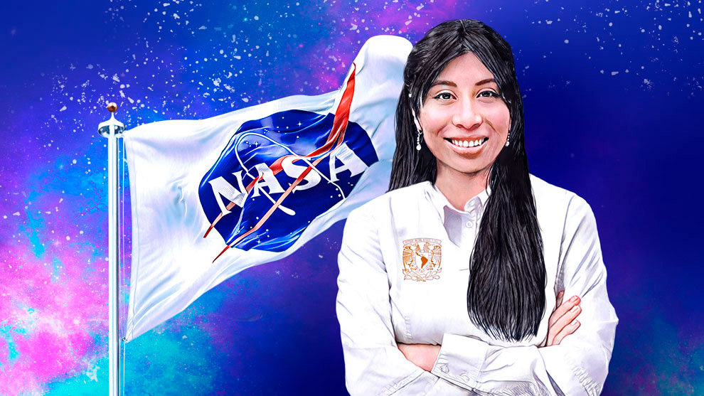 Otra mexicana a la NASA: Zitlally Balbuena recibirá capacitación de la agencia espacial 