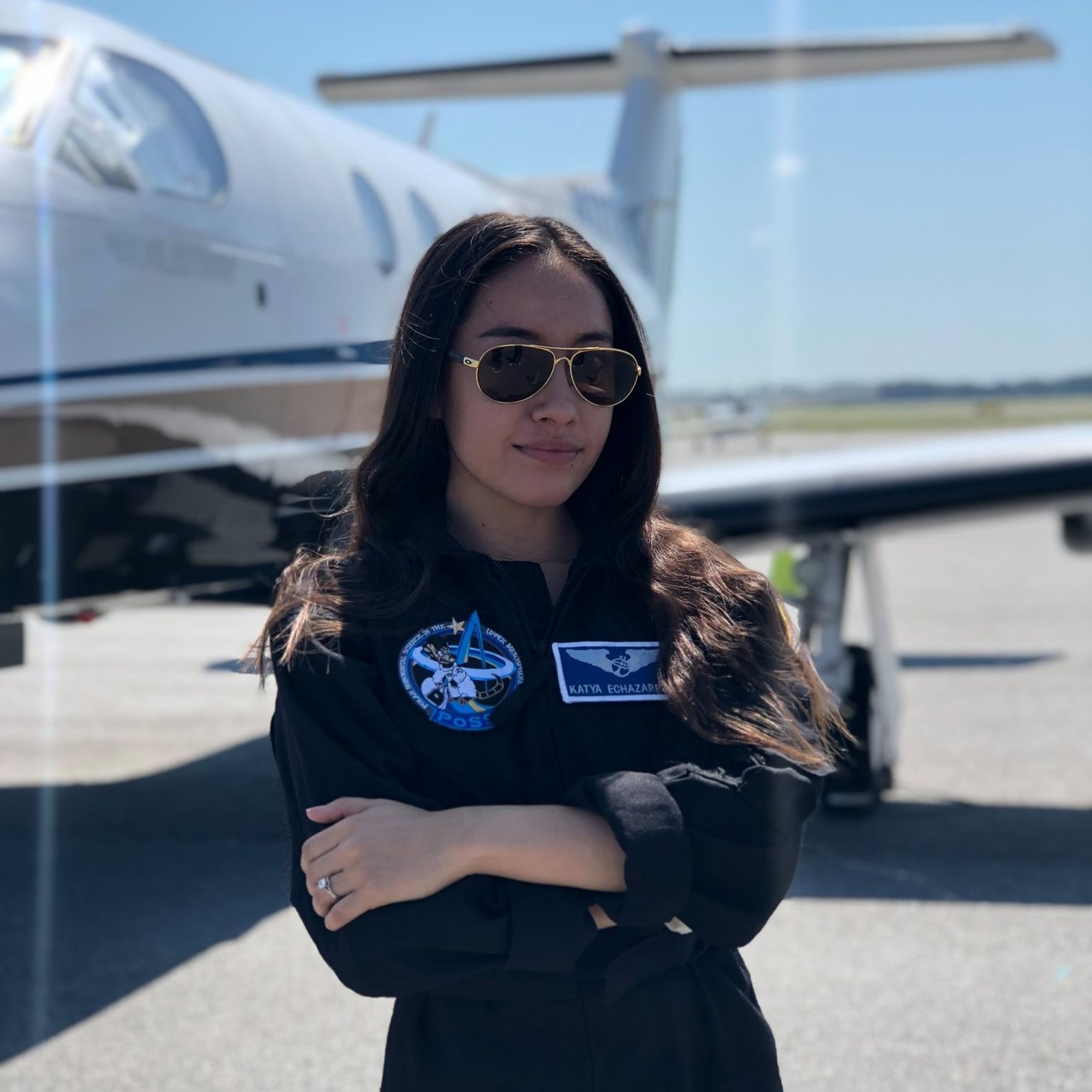 Katya Echazarreta será la primer mujer mexicana en viajar al espacio