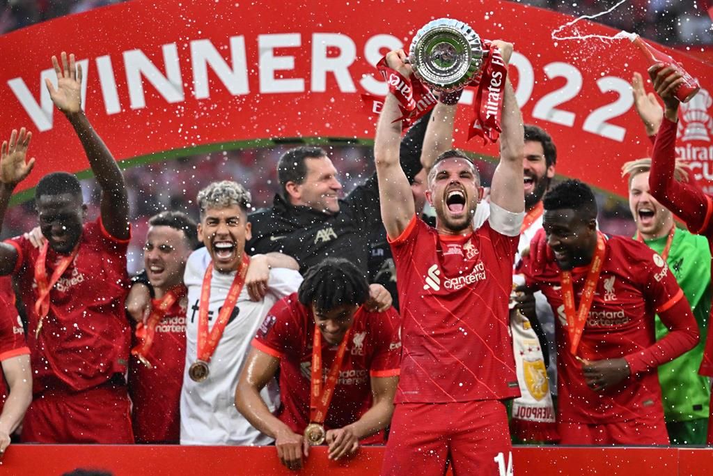 Liverpool nuevo campeón de la FA Cup