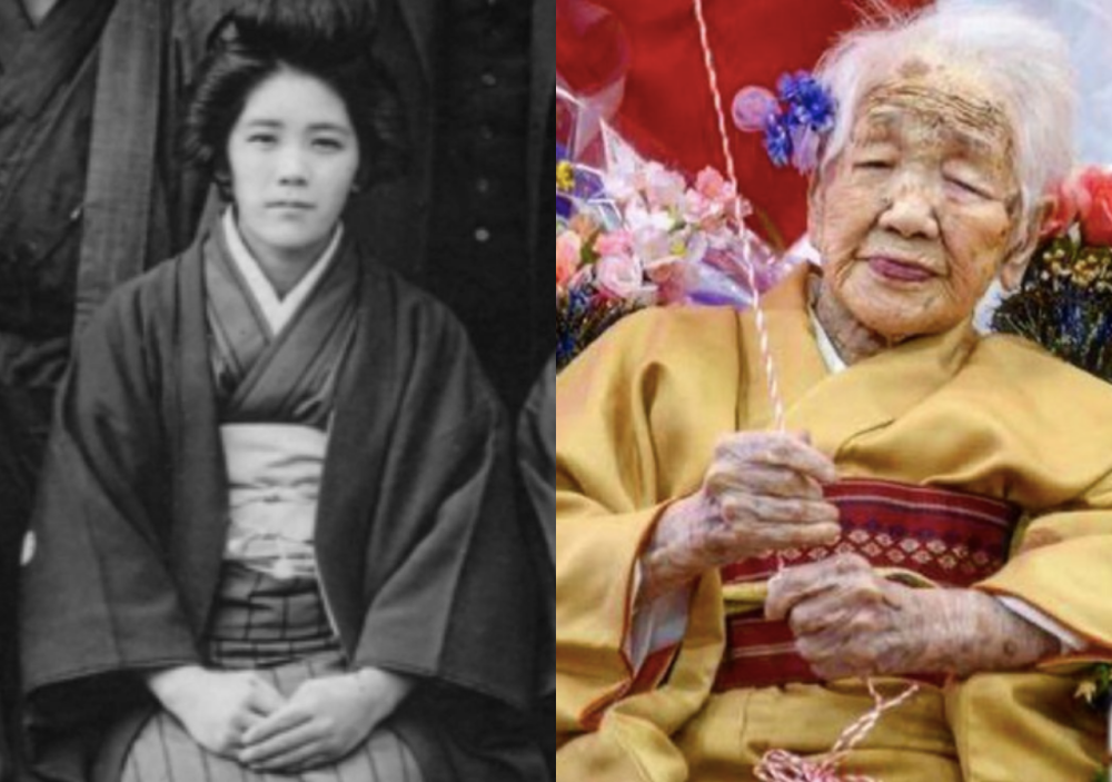 Muere la persona más longeva del mundo: la japonesa de 119 años