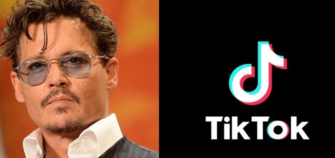 Johnny Depp inaugura cuenta en Tik Tok