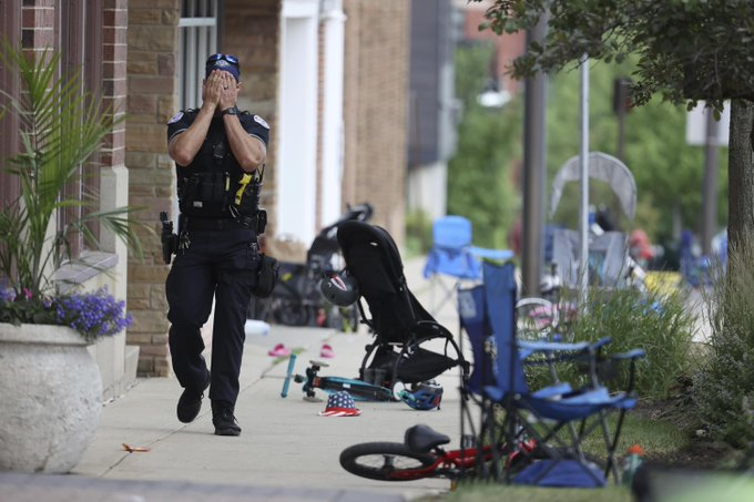 Tiroteo en desfile de Chicago: 6 muertos y 24 heridos