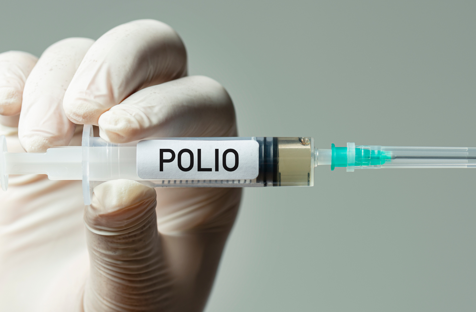 Identifican primer caso de polio en EE.UU. en 10 años