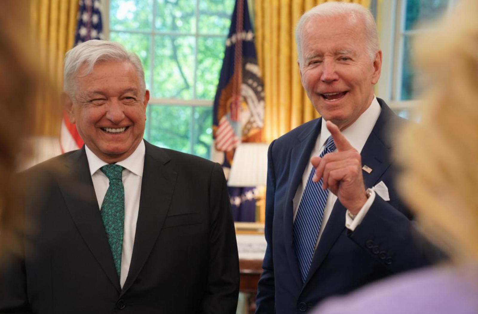 AMLO y Biden presumen buena relación: Se comprometen a estrechar lazos y trabajar juntos