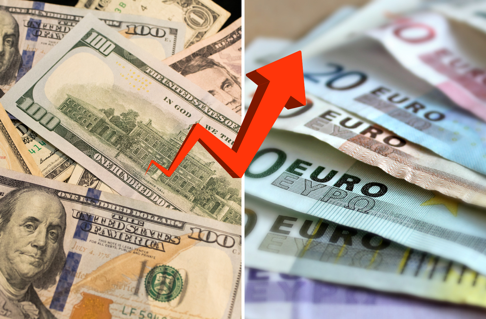 Histórica paridad del euro con el dólar estadunidense