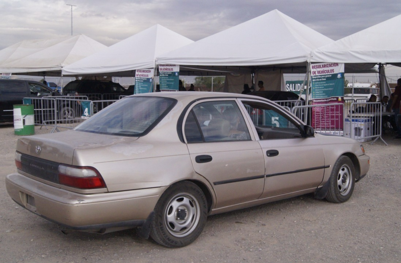 Más de 4 mil autos ‘chocolate’ se han regularizado en El Punto, Ciudad Juárez