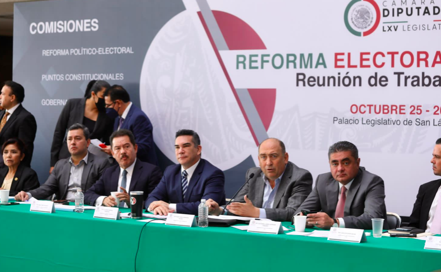 Más del 50% de los mexicanos apoyan la reforma política-electoral