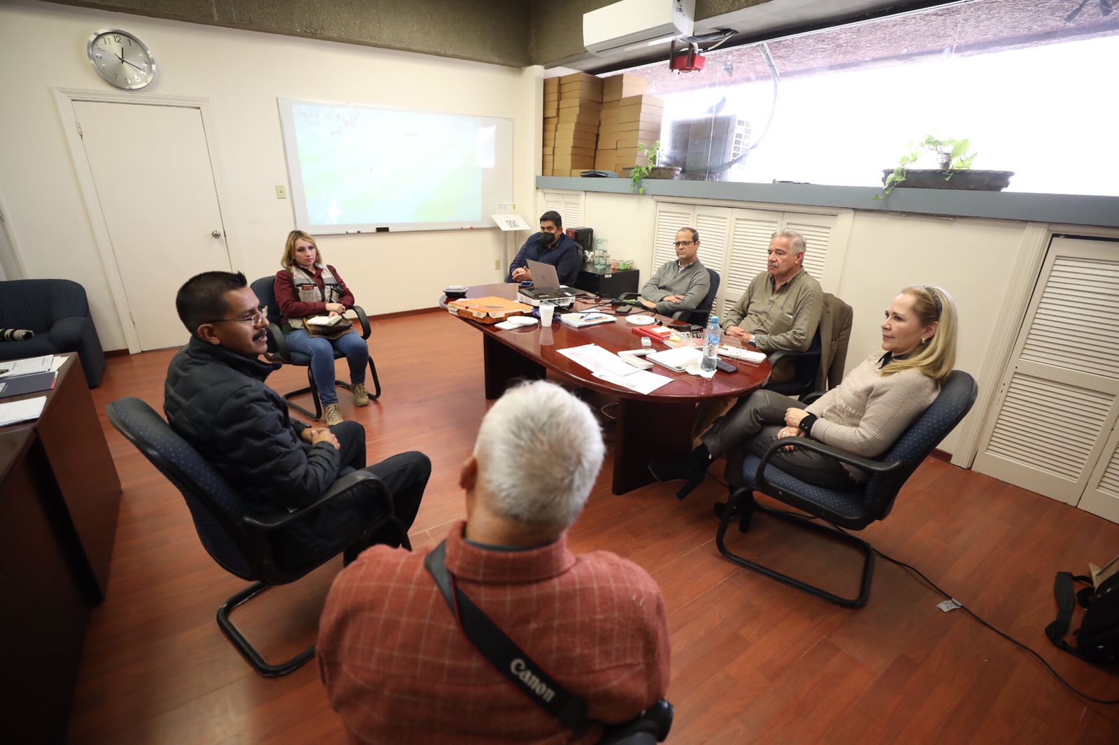 Trabajan proyecto para reforestación de El Chamizal