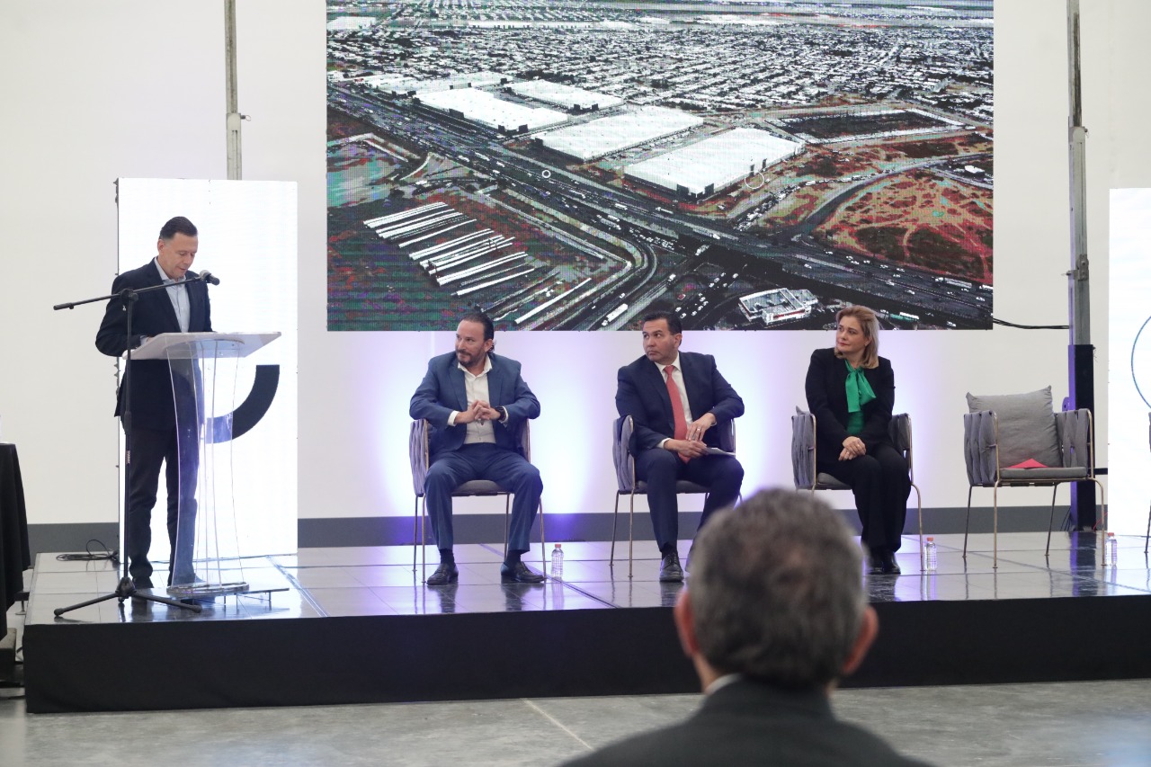 Inauguran Parque Industrial Upsite; IP invirtió 80 MDD