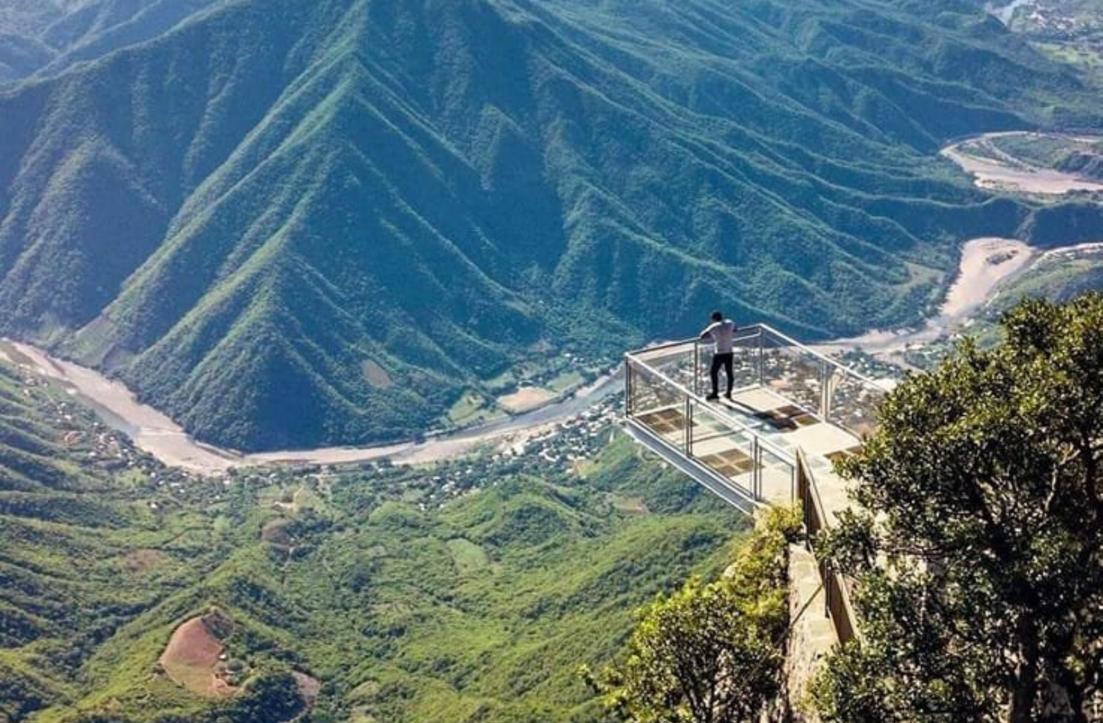 El mirador más alto de México está en Chihuahua, ¿Sabes cuál es?