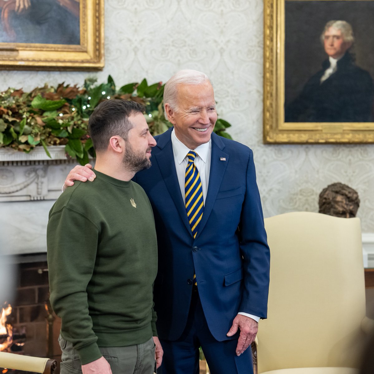 AMLO no estuvo conforme con el recibimiento de Biden a Zelenski