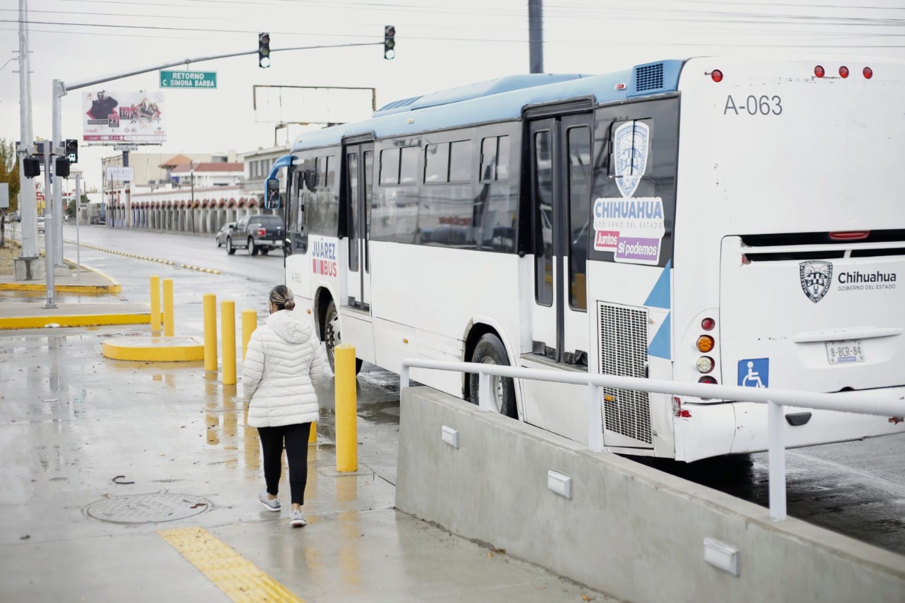 Aumenta 40% el número de usuarios del Juárez Bus