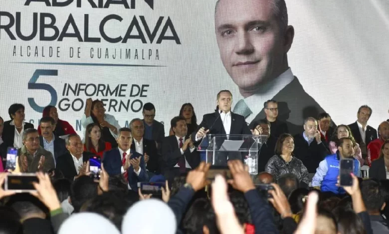 Adrián Rubalcava pedirá licencia el 1 de noviembre, buscará candidatura del Frente a la CDMX