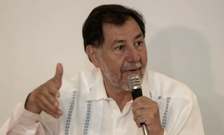 Noroña acusa que INE y TEPJF lo quieren “sacar de la actividad política de por vida”