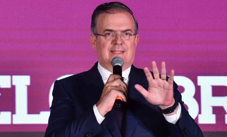 Marcelo Ebrard, este jueves: “En Morena no tenemos espacio, después de lo de ayer”