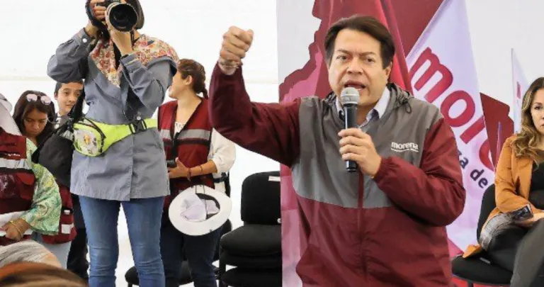 Delgado “se baja” de la lucha por la CdMx para priorizar el triunfo de la 4T en 2024