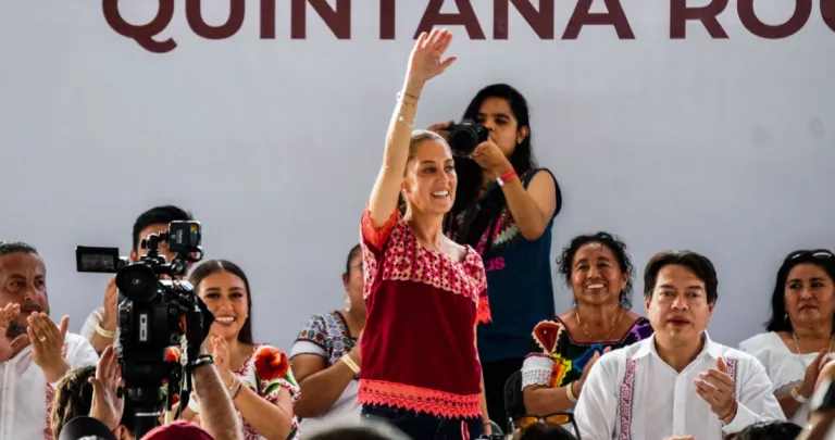 Claudia llama a ganar mayoría en el Legislativo para que democracia llegue a la SCJN