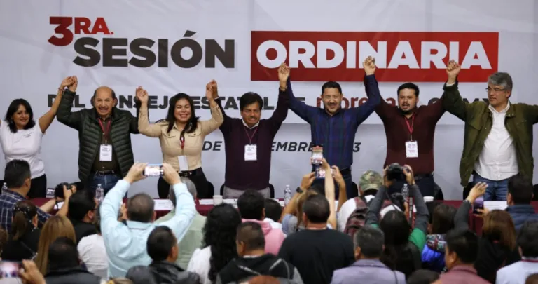 Morena llama a la unidad para elegir candidatx a la Jefatura de Gobierno de la CdMx