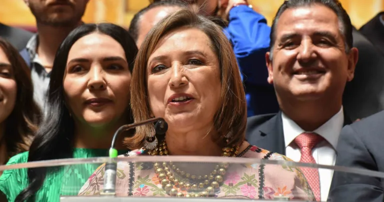 Xóchitl dice que MC “estaría orgulloso” de tenerla de candidata. En Tabasco la corren