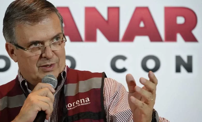 Hay entendimiento con Claudia, no con Mario: Ebrard. “Siempre buscaré la candidatura”