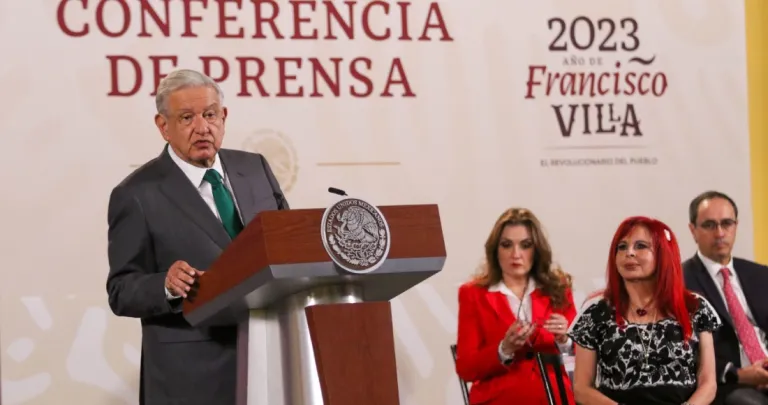 “No tenemos relaciones con organizaciones de la delincuencia organizada”, afirma AMLO