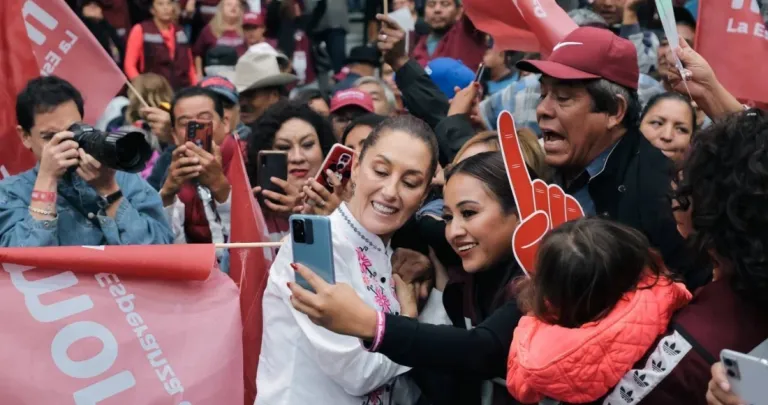 En Morena manda el pueblo, no intereses ni acuerdos cupulares, dice Sheinbaum en NL