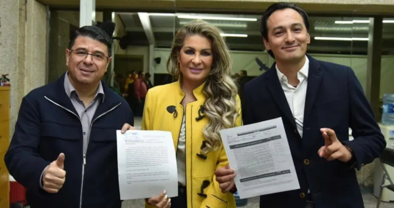 PRI, PAN y PRD llegan a acuerdo para entregar candidatura en la CdMx; habrá encuesta