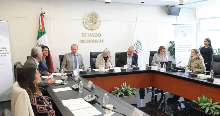 Senadores aprueban a aspirantes a Ministra. Las 3 aseguran autonomía e imparcialidad