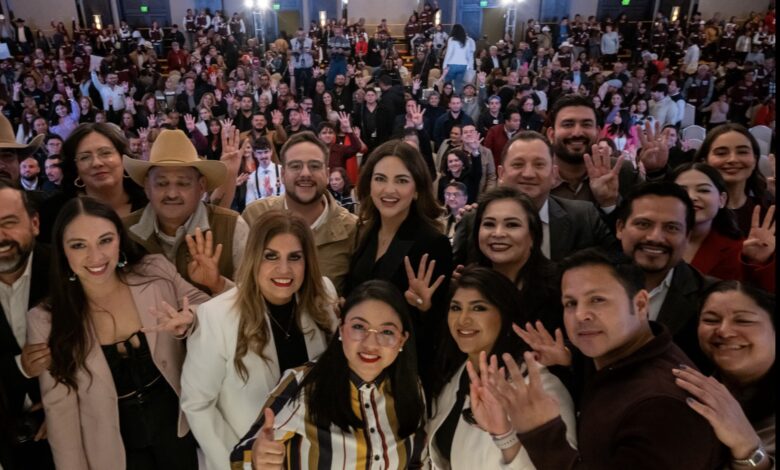 En 2° informe de resultados, Andrea Chávez promete no dejar solas a las mujeres chihuahuenses