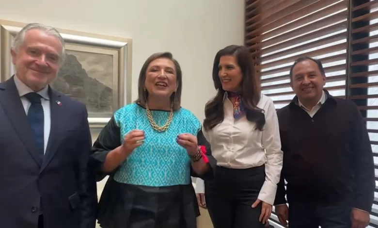 Kenia López Rabadán se suma al equipo de Xóchitl Gálvez