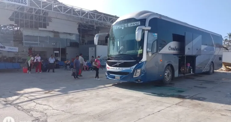 Autobuses reanudarán el cobro de viajes Acapulco-CdMx a partir del 6 de noviembre