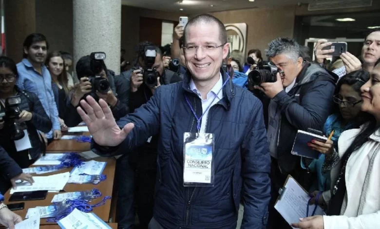 Ricardo Anaya regresa: busca candidatura al Senado por Querétaro para 2024