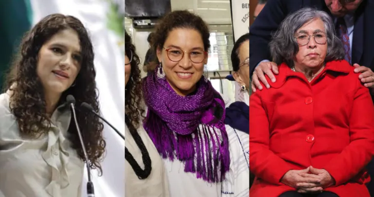 El Presidente propone a Bertha Alcalde, Lenia Batres y María Estela Ríos para la SCJN