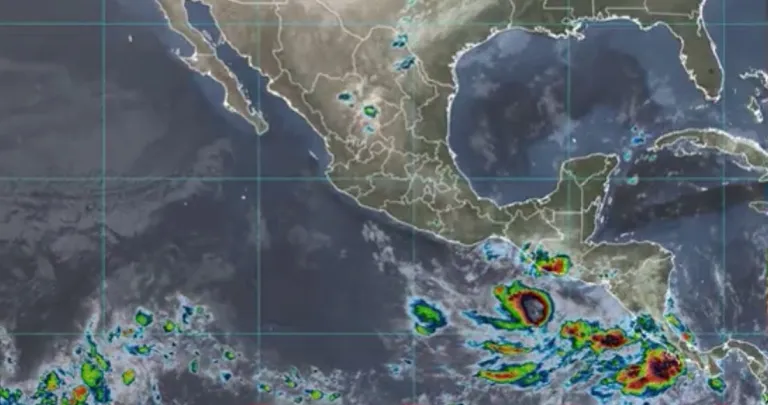 La tormenta tropical “Pilar” interaccionará con frente frío 8; lloverá en el sureste