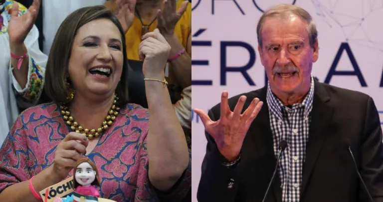 La derecha mexicana celebra a Milei: De Xóchitl a Fox, de Verástegui a Salinas Pliego