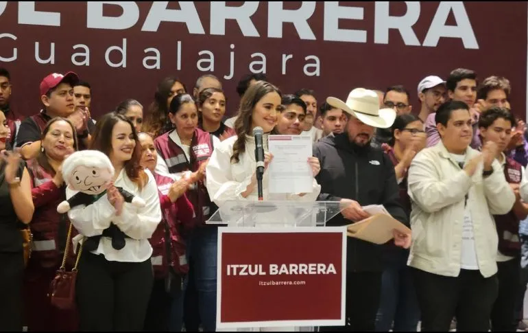 Buscará Itzul Barrera diputación federal por el Distrito 11 de Guadalajara