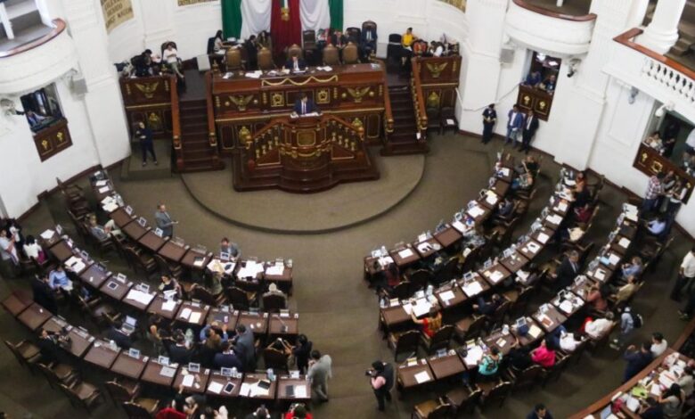 El Congreso de la CdMx cancela discutir el destino de la Fiscal hasta nuevo aviso