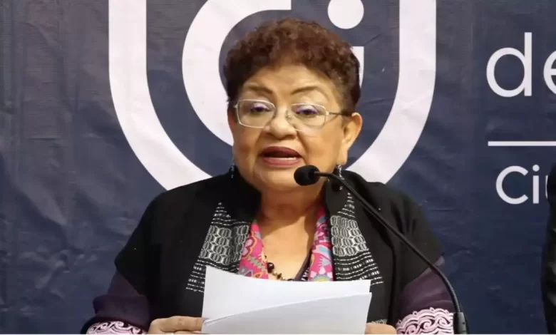 Ernestina Godoy pide a Congreso de CdMx concluir su proceso de ratificación del cargo