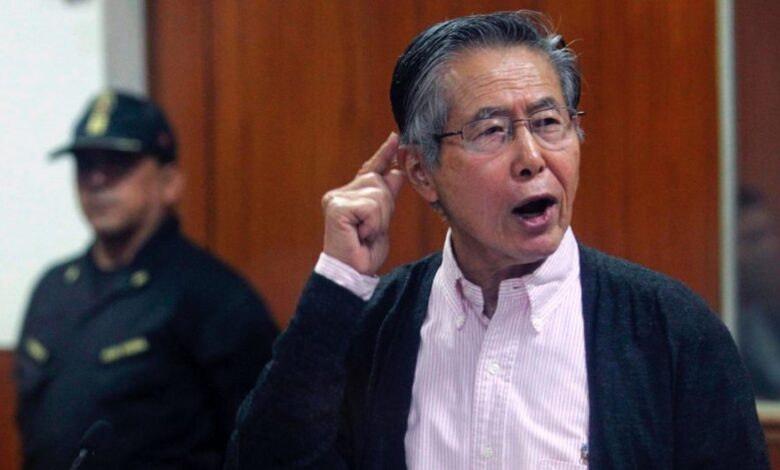 Tribunal de Perú ordena la liberación inmediata del expresidente Alberto Fujimori pese a orden de la CorteIDH