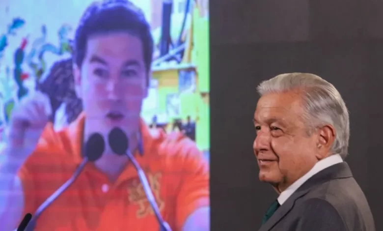 AMLO dice que el PRIAN es capaz de dar “golpe de Estado” en NL para descarrilar a MC