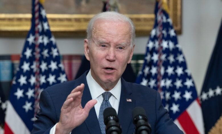 “Me atacan con mentiras”, dice Biden tras aprobarse la investigación para el juicio político en su contra