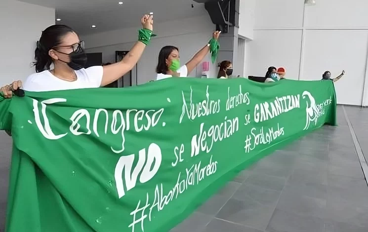 Despenalizan aborto en Aguascalientes