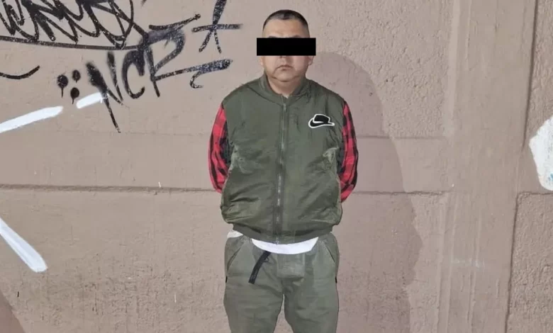 “El Cachetes”, presunto integrante de la Unión Tepito, es capturado por la SSC-CdMx