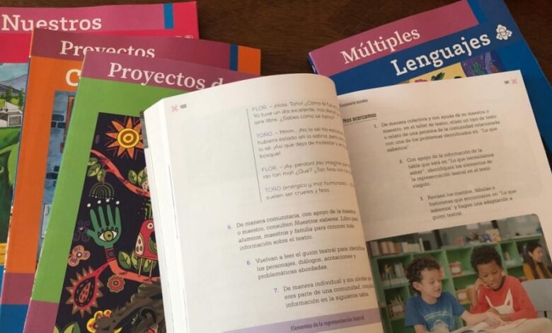 Juez frena la distribución de los libros de la SEP en Aguascalientes; aún no se habían repartido en las escuelas