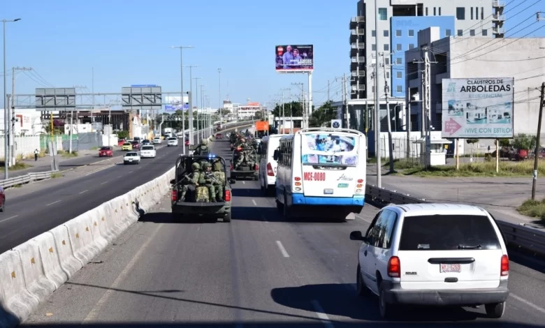 Llegan a Guanajuato más de mil 700 elementos del Ejército y GN