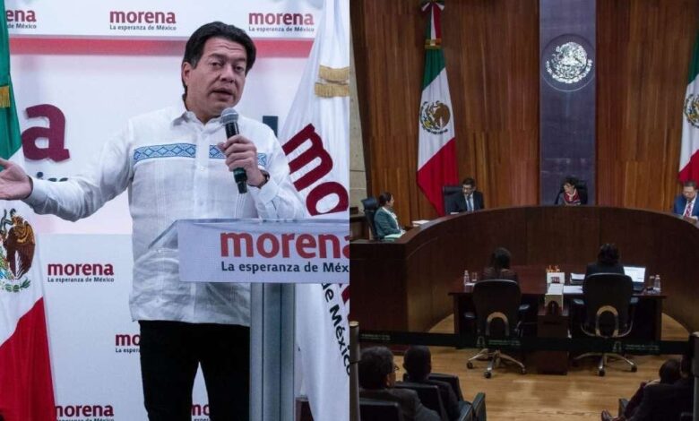 Morena llama a magistrados a garantizar la estabilidad de las elecciones 2024