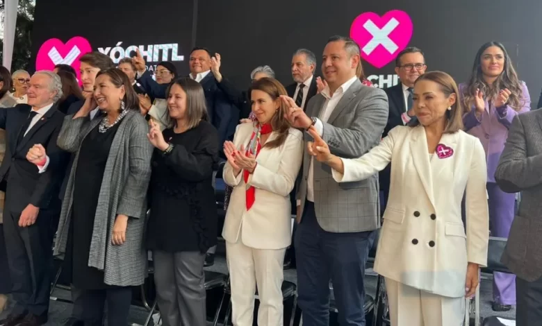 Zavala, Josefina, Moreira, Creel: Xóchitl va a 2024 con políticos de pocos triunfos