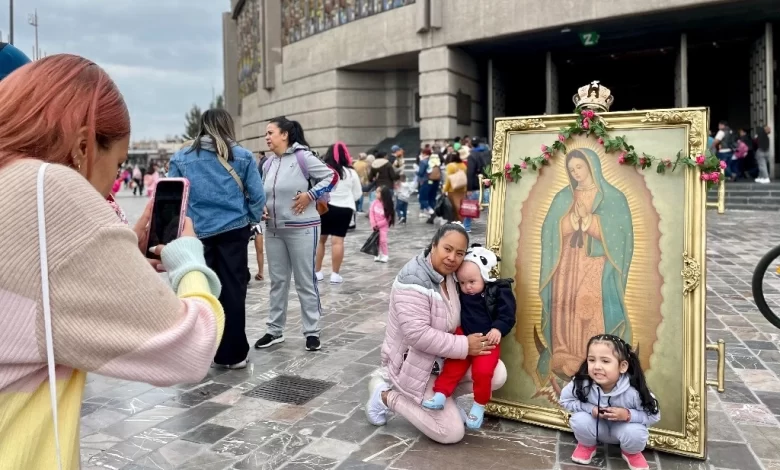 Se esperan 11 millones de peregrinos a la Basílica por el 12 de diciembre