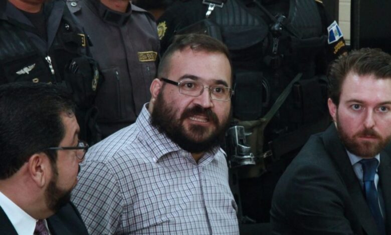 Otorgan a Javier Duarte una suspensión definitiva contra la ampliación de la prisión preventiva en el caso por desaparición forzada