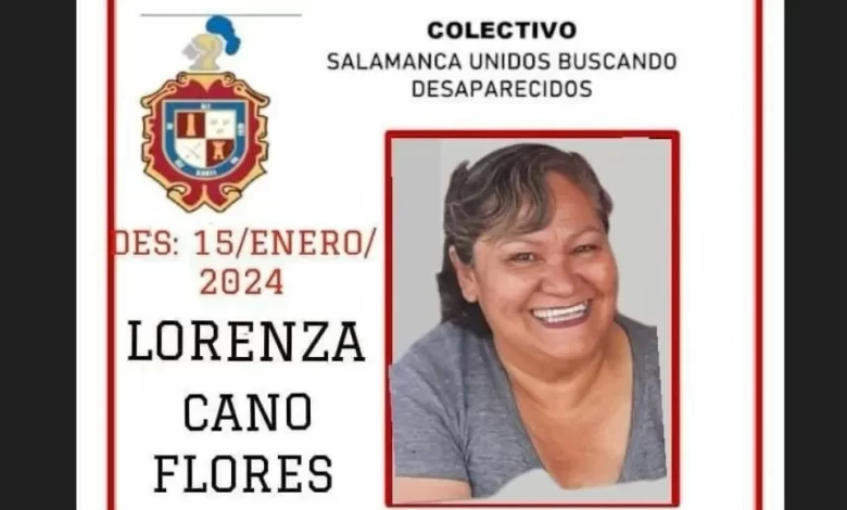 Colectivo denuncia privación de la libertad de Lorenza Cano, madre buscadora, en GTO